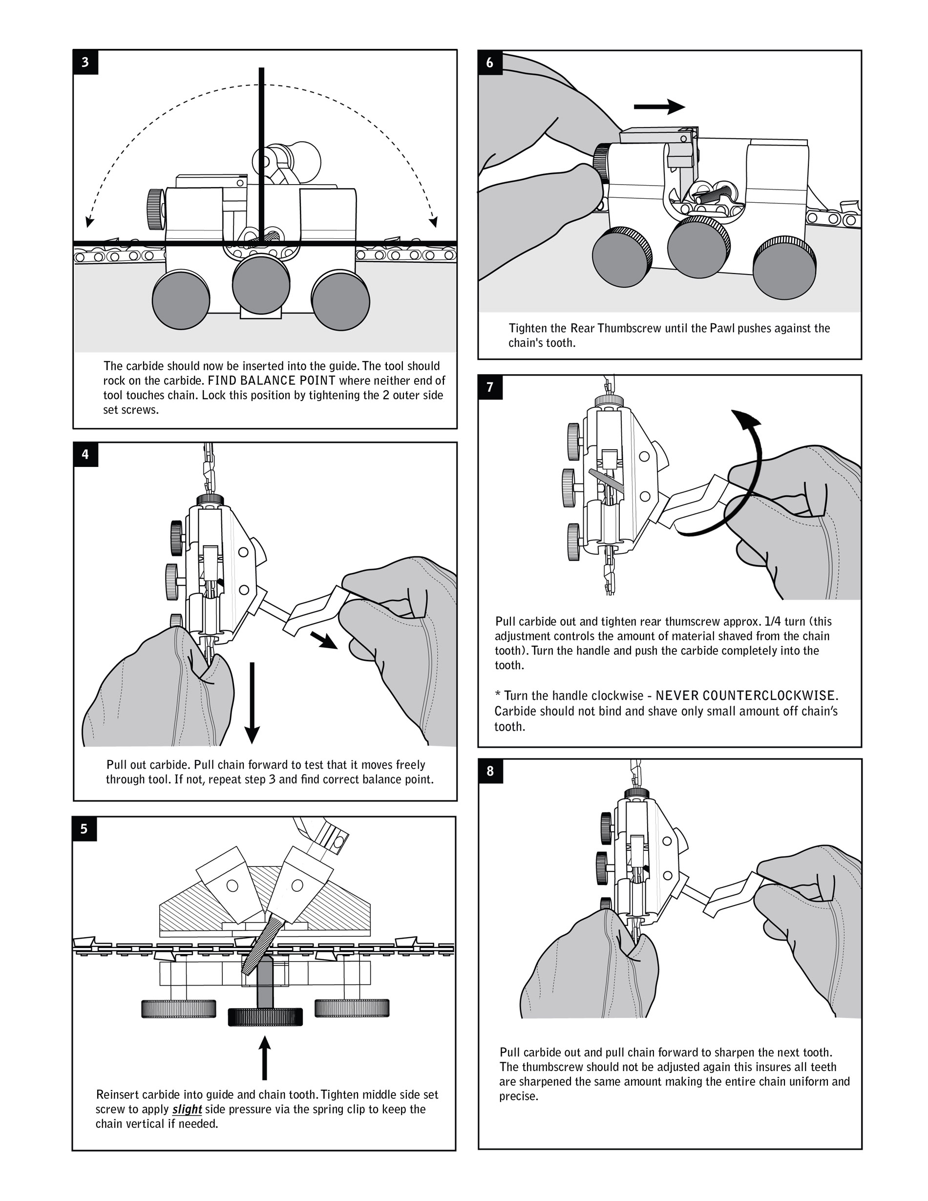 Timberline Chainsaw Sharpener Timberline Chainsaw Sharpeners