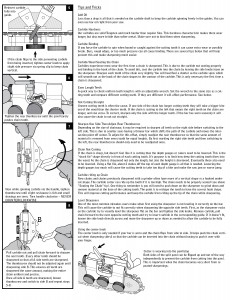 Instructions | Timberline Chainsaw Sharpener