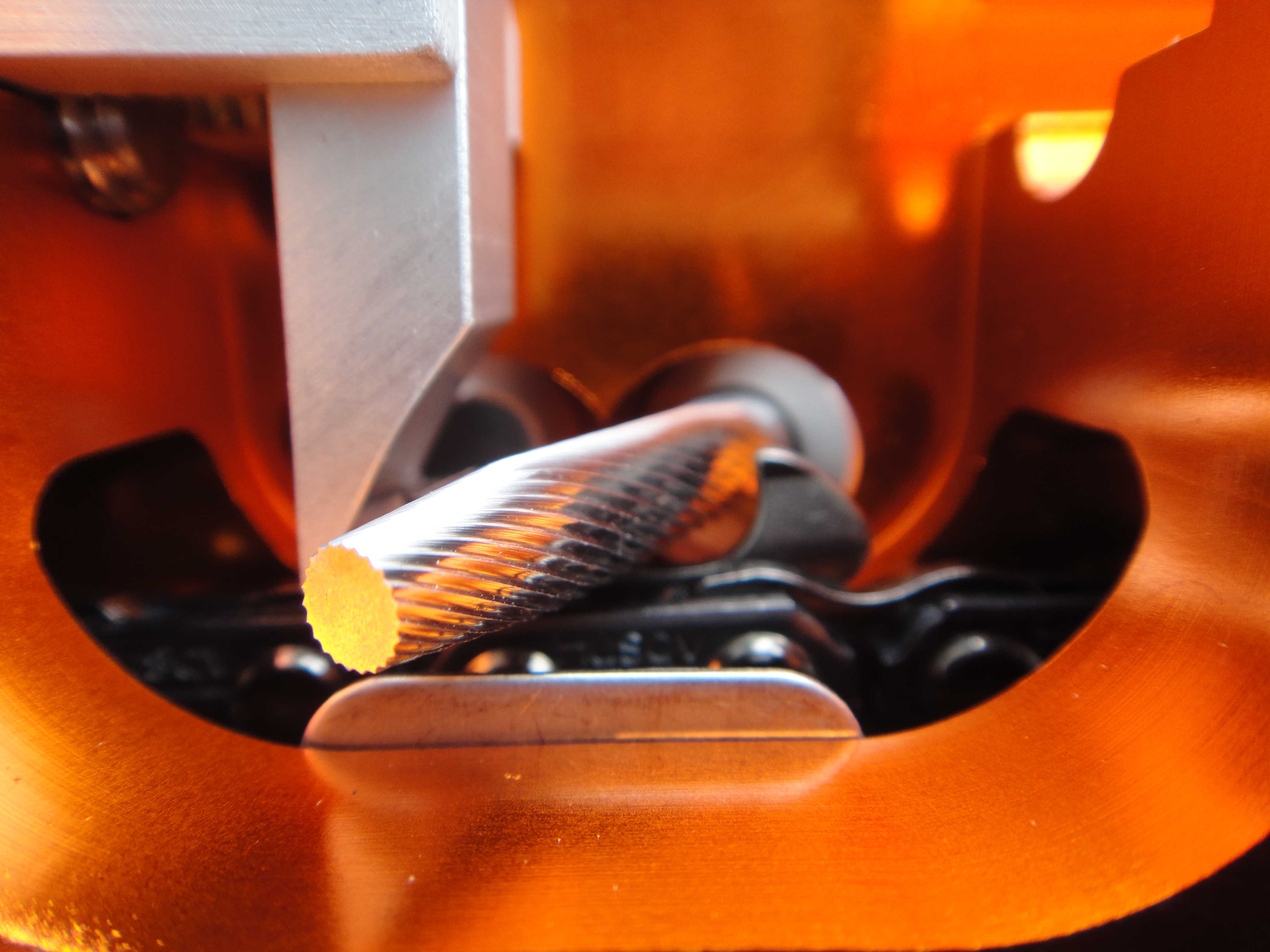 How does it Work? Timberline Chainsaw Sharpener